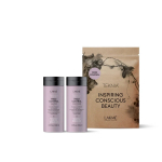 LAKME Teknia reisipakk Frizz Control komplekt: &scaron;ampoon 100 ml, palsam 100 ml