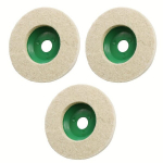 Poleerimisketas, 3 tk, 3vnt