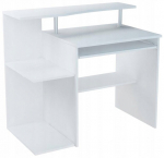 Arvutilaua B1 VALGE 100cm kapis