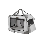 Oxfordi kangast suitsuhallide sangadega koera kandekott L