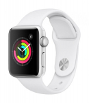 Nutikell Apple Watch Series 3 38mm Aluminium GPS (Uuendatud, seisukord nagu uus)