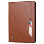 &bdquo;Comma&ldquo; tahke kaaned - pruun (iPad 10.2 2019 / 2020 / 2021)