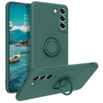 &bdquo;Ring&ldquo; Kickstand (TPU) kaaned - roheline (Galaxy S21 FE 5G)