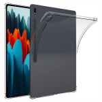 K&otilde;va silikoon (TPU) kaaned - l&auml;bipaistev (Galaxy Tab S7 FE 12.4" / S7+ 12.4" / S8+ 12.4")