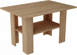 SONOMA kohvilaud 87x60x55cm riiuliga