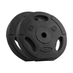 Bitumensete raskuste komplekt Rebel Active 2x10kg, 31mm auk, k&auml;epidemetega