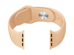 Kummist Apple Watch rihm 38/40mm, virsikuv&auml;rvi
