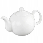 Wilmax valge portselanist teekann 2150 ml