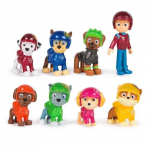 Figuuride komplekt Paw Patrol