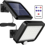 Magicso veekindel 56 LED-valgusti koos liikumisanduri ja kaugjuhtimispuldiga