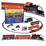 Elektrirongi klassikaline auruvedur H0 juhtseadmega 1:87 RC0643