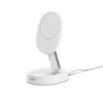 Belkin juhtmevaba laadija BOOST Charge Pro Qi2 15W magn.Ladestation valge WIA008btWH