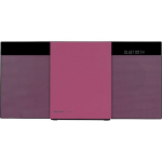 Panasonic muusikakeskus SC-HC304EG-R punane