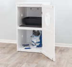 Kassi WC-kapp Trixie, valge