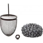 TRIXIE Toitja toidule Gland - 700 ml ja 14 &times; 22 cm - Pruun ja valge - Lindudele