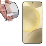 Evelatus Kummist Serva Anti-Break 3D Klaas Samsung Galaxy S24 5G (921B) Jaapani Liim Must