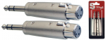 Stagg AC-XFPMSH, Aux 6.3 mm M/XLR F