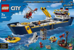 60266 LEGO&reg; City Ookeani uurimislaev