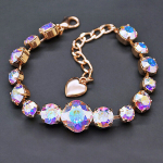 K&auml;ev&otilde;ru naistele DiamondSky &bdquo;Glare II (Aurore Boreale)&ldquo; Swarovski kristallidega