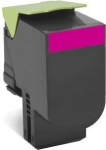 Laserprinteri kassett Tooner Lexmark 702XM R Fuksiinpunane