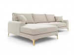 Pehme nurgadiivan Mazzini Sofas Madara, helebeež