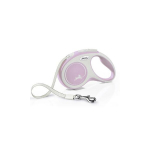 Flexi automaatne rihm New Comfort XS, roosa, 3 m