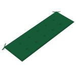 Aiapingi padi, roheline, 150x50x3cm, Roheline
