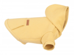 Kapuutsiga dressipluus Amiplay Texas, XL, kollane