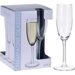 4-klaasiline &scaron;ampuseklaaside komplekt Glass Collection, 180 ml