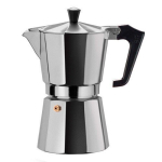 Ghidini Espresso kohvikann (3 tassi) alumiinium
