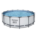 Karkassbassein Bestway Steel Pro Max, 427x122 cm, filtriga