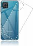 Telefoni&uuml;mbris Samsung Galaxy A12, 2 mm, l&auml;bipaistev