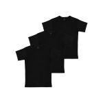 Meeste T-s&auml;rk Ceylan, must, 3 tk