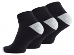 Spordisokid VCA, mustad, 3 tk, 39-42