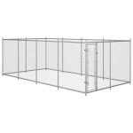 vidaXL koeraaed 8 x 4 x 2 m