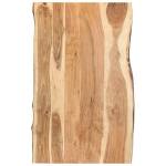 vidaXL lauaplaat akaatsiapuidust 100 x 60 x 3,8 cm