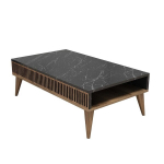 Diivanilaud Kalune Design 845, pruun/must
