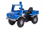 Pedaalidega lasteauto Rolly Toys rollyUnimog Polizei