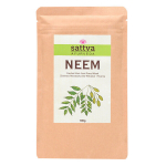 Nimbami pulber n&auml;o- ja juuksemaskidesse Sattva Ayurveda Neem, 100 g