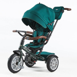 Kolmerattaline ratas lastele Bentley Trike Spruce Green, roheline