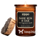 L&otilde;hnak&uuml;&uuml;nal Zippo Dark Rum & Oak (Tume rumm ja tamm)