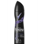 Spreideodorant Rexona Invisible Black & White 150 ml