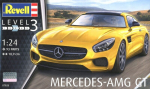 Revell - Mercedes AMG GT, 1/24, 07028