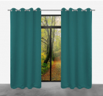 Pimendavad kardinad ARCTIC silmustega, 140x250, ZARP-05 T&uuml;rkiissinine