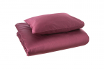 Tekstiilikompanii tekikott Standard, puuvill-satiin, burgundia, 150 x 210 cm