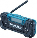 Raadio Makita DEAMR052, t&ouml;&ouml;tab Makita akudega 10,8V CXT