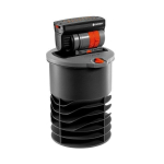 Pop-Up vihmuti GArdena, OS 140