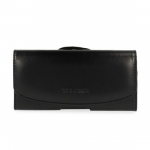 Telone Viva Universal Size (12x5.5cm) Eco Leather Belt Case Black