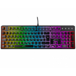 M&auml;nguriklaviatuur, Xtrfy K4 RGB, Must, US