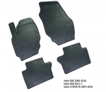 Kummimatid Volvo S60 II 2009->